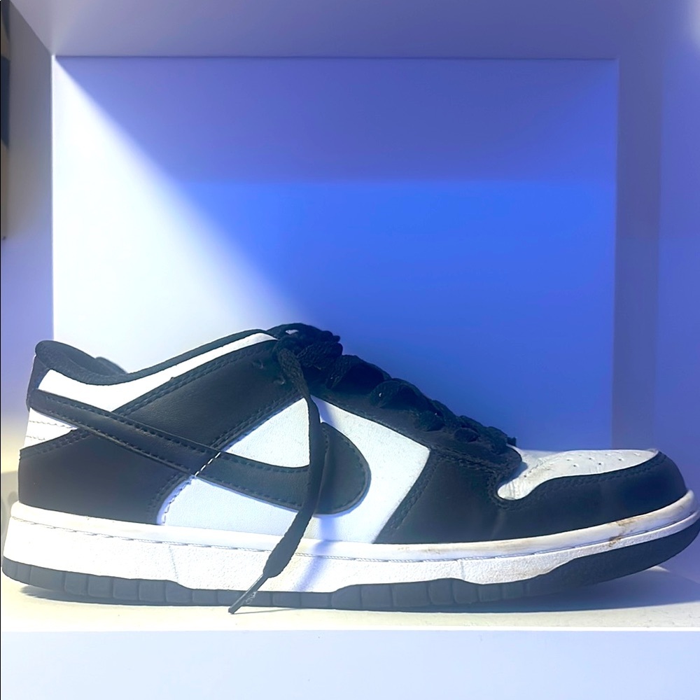 Nike Classic Black and White Low-Tops